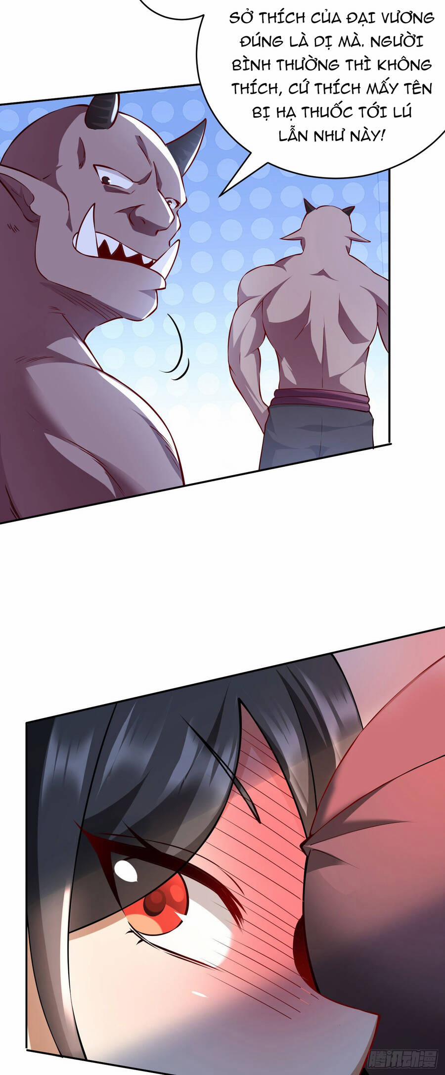 Đám Nữ Đồ Đệ Đều Muốn Độc Chiếm Ta 22 trang 4