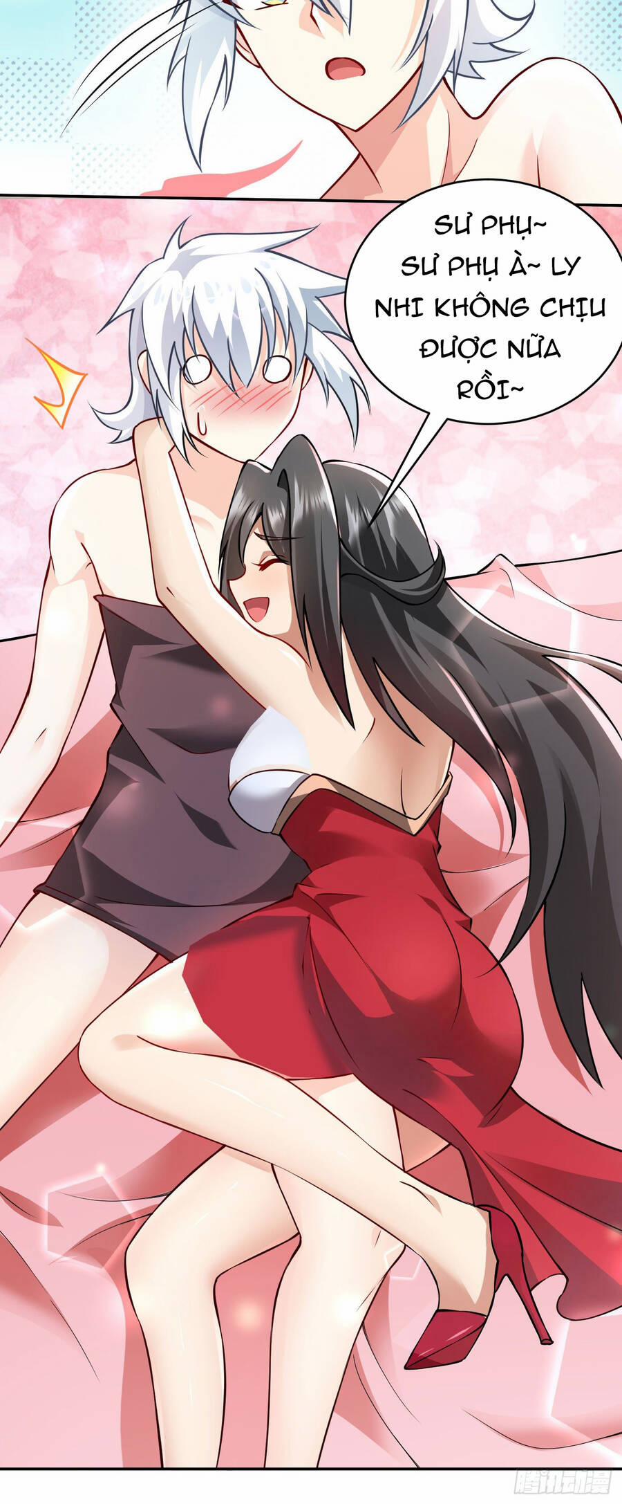 Đám Nữ Đồ Đệ Đều Muốn Độc Chiếm Ta 22 trang 6