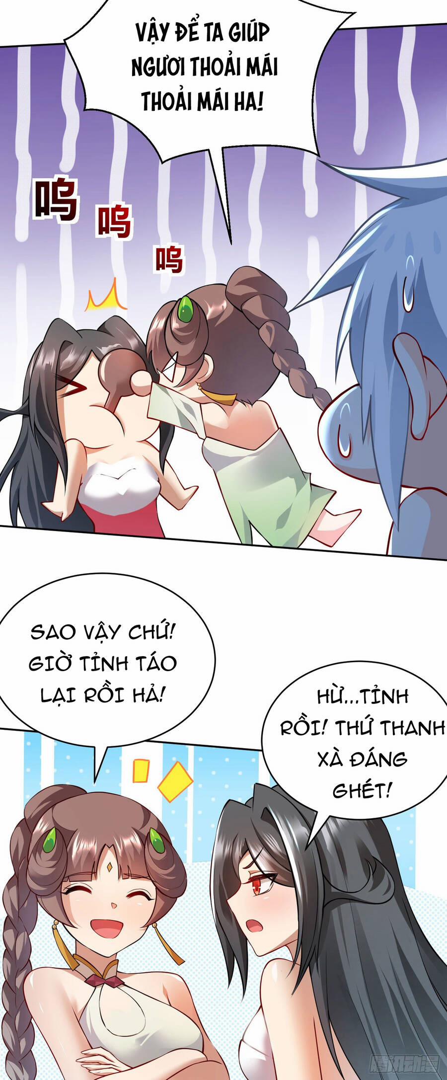 Đám Nữ Đồ Đệ Đều Muốn Độc Chiếm Ta 22 trang 9