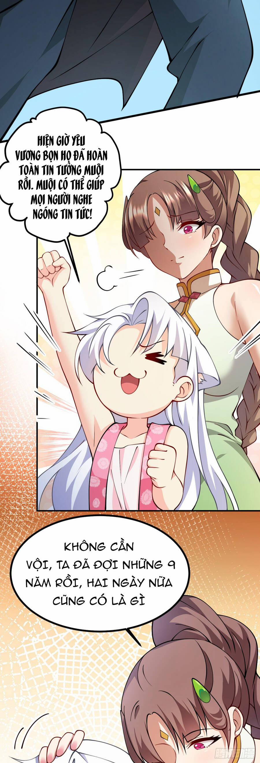 Đám Nữ Đồ Đệ Đều Muốn Độc Chiếm Ta 23 trang 19