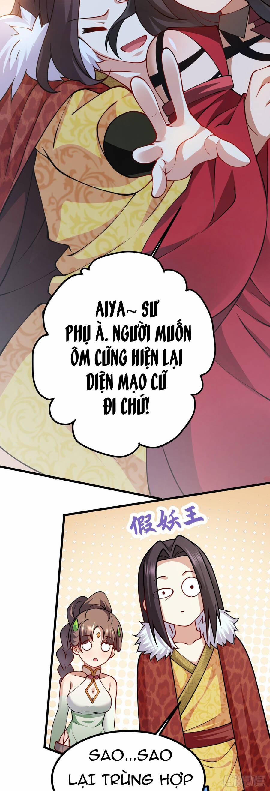 Đám Nữ Đồ Đệ Đều Muốn Độc Chiếm Ta 23 trang 21