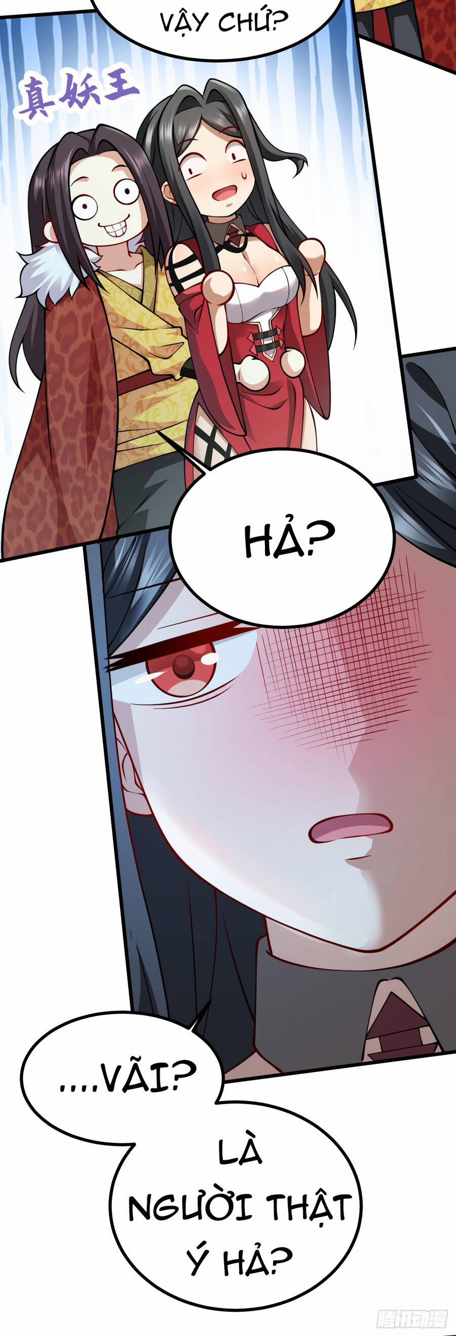 Đám Nữ Đồ Đệ Đều Muốn Độc Chiếm Ta 23 trang 22