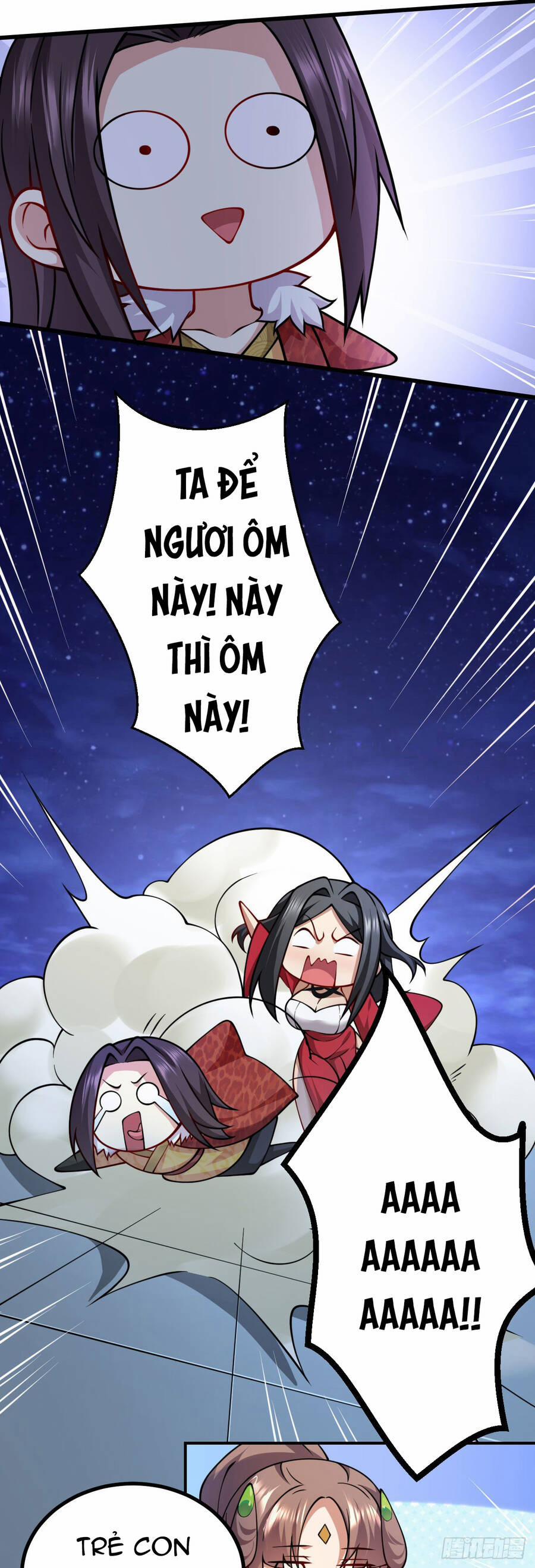 Đám Nữ Đồ Đệ Đều Muốn Độc Chiếm Ta 23 trang 23