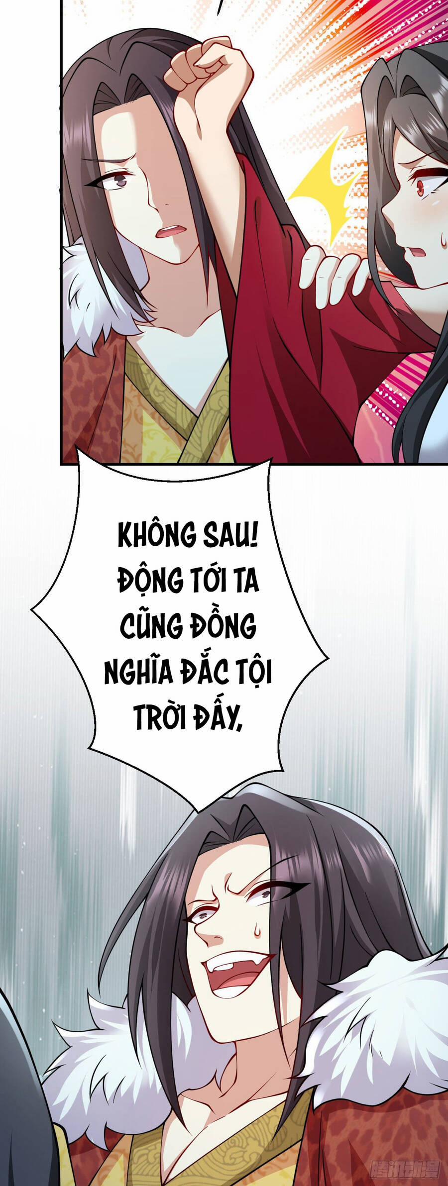 Đám Nữ Đồ Đệ Đều Muốn Độc Chiếm Ta 23 trang 28