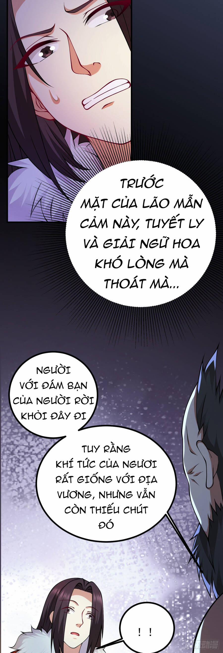 Đám Nữ Đồ Đệ Đều Muốn Độc Chiếm Ta 23 trang 3