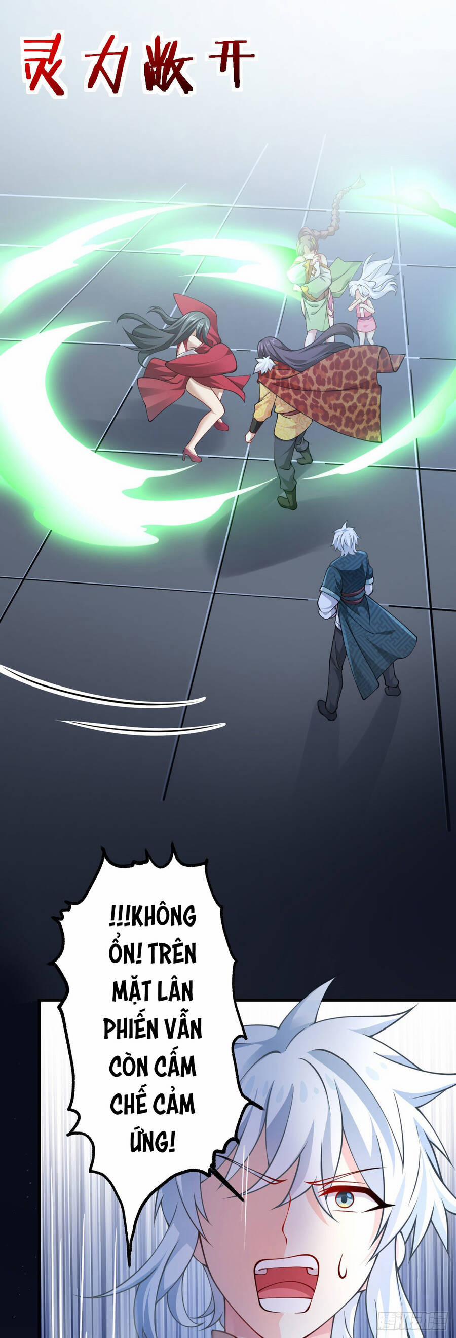 Đám Nữ Đồ Đệ Đều Muốn Độc Chiếm Ta 23 trang 39