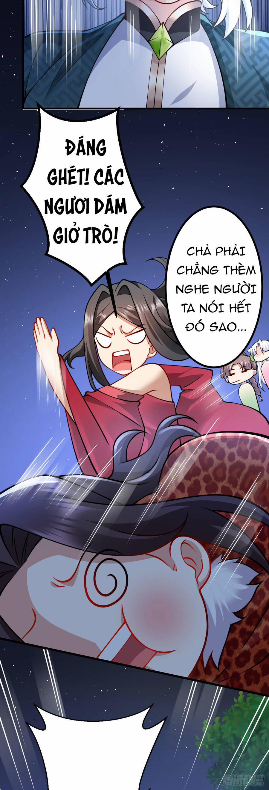 Đám Nữ Đồ Đệ Đều Muốn Độc Chiếm Ta 23 trang 40