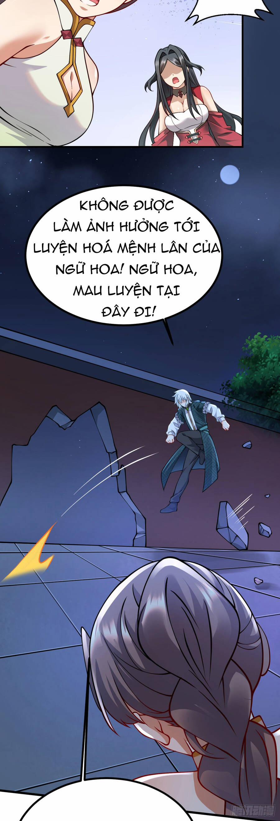 Đám Nữ Đồ Đệ Đều Muốn Độc Chiếm Ta 23 trang 45