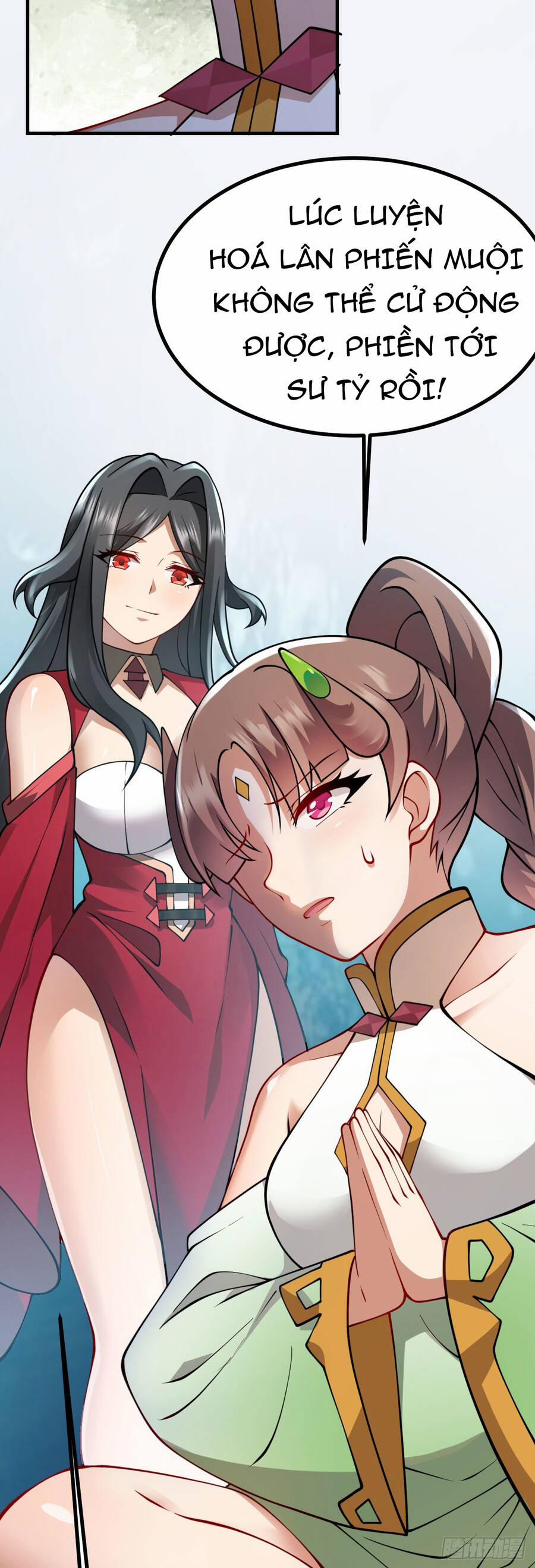 Đám Nữ Đồ Đệ Đều Muốn Độc Chiếm Ta 23 trang 47