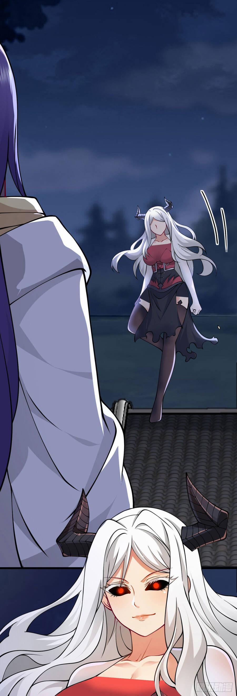 Đám Nữ Đồ Đệ Đều Muốn Độc Chiếm Ta 23 trang 54