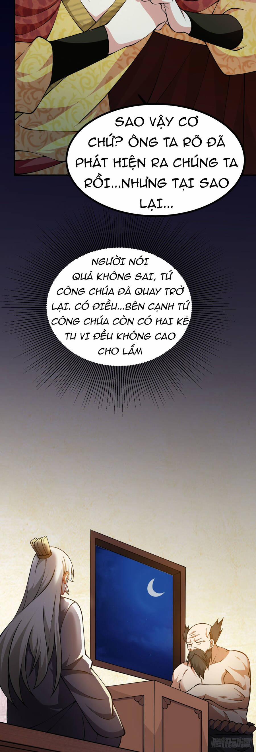 Đám Nữ Đồ Đệ Đều Muốn Độc Chiếm Ta 23 trang 6