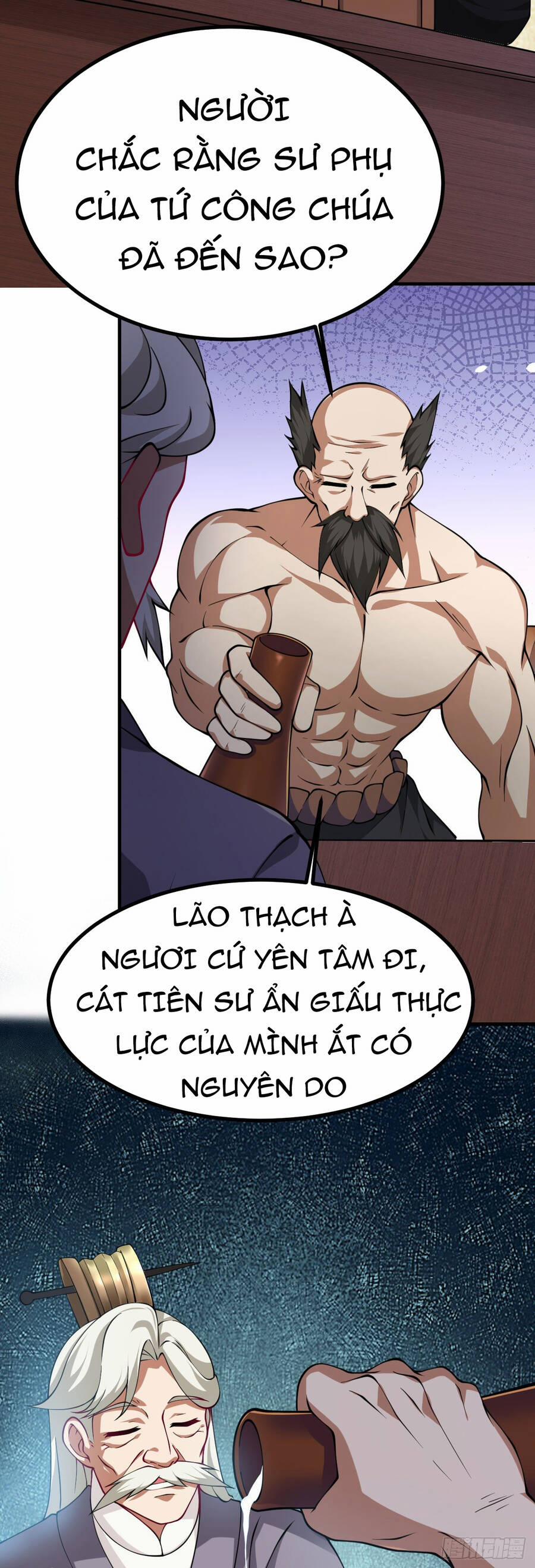 Đám Nữ Đồ Đệ Đều Muốn Độc Chiếm Ta 23 trang 7