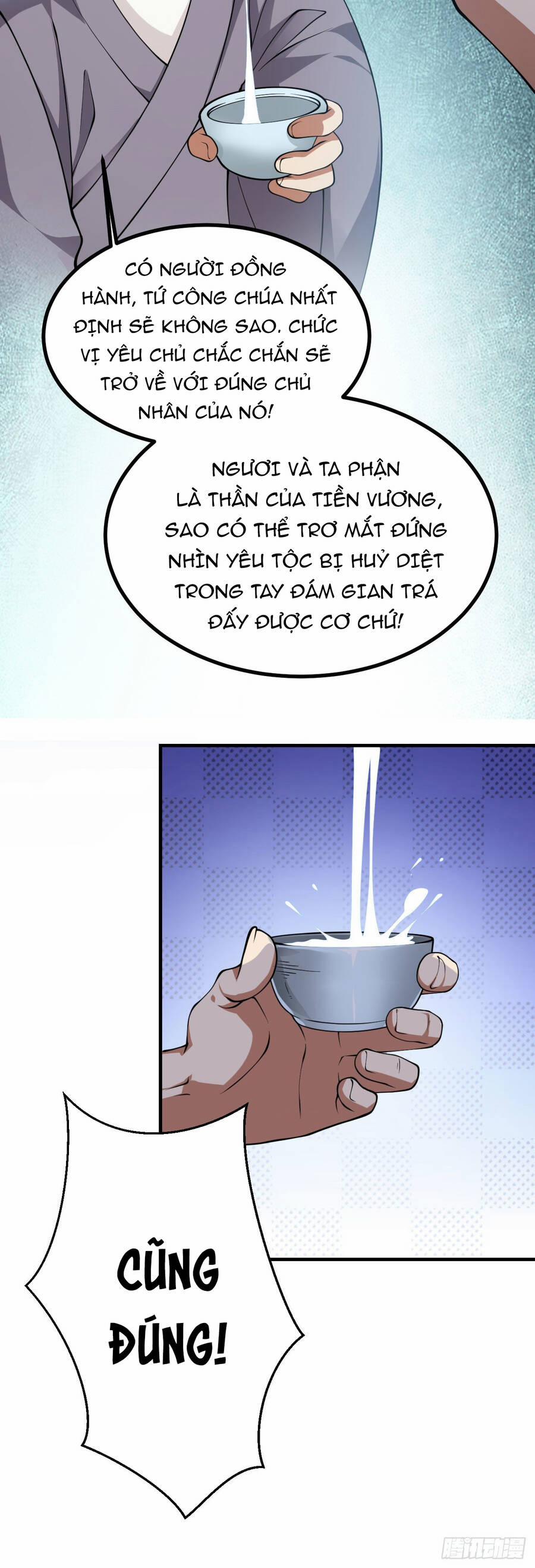 Đám Nữ Đồ Đệ Đều Muốn Độc Chiếm Ta 23 trang 8