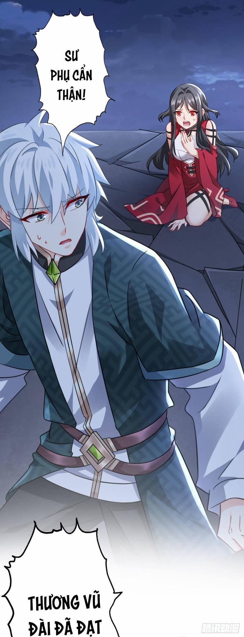 Đám Nữ Đồ Đệ Đều Muốn Độc Chiếm Ta 24 trang 11