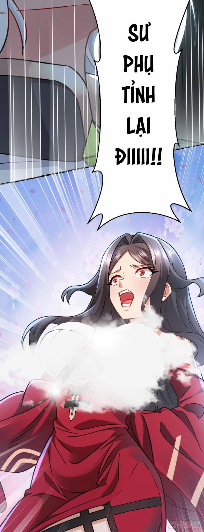 Đám Nữ Đồ Đệ Đều Muốn Độc Chiếm Ta 24 trang 15