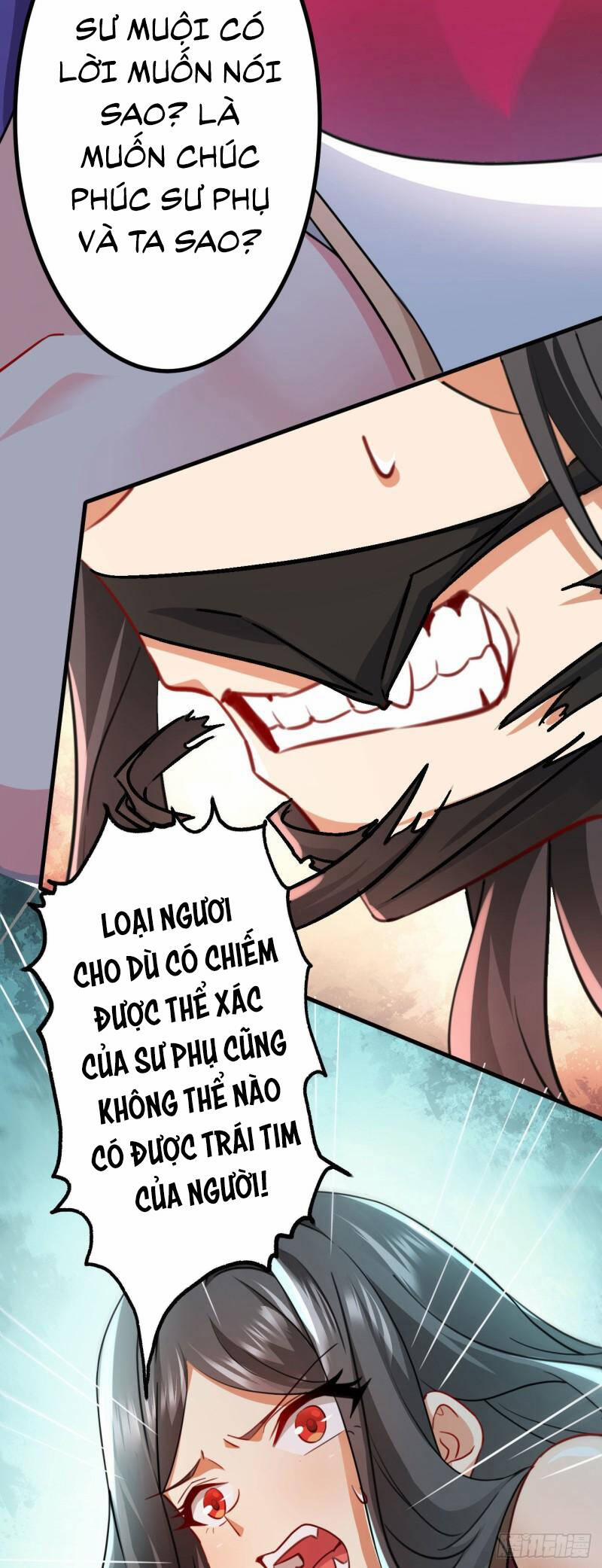 Đám Nữ Đồ Đệ Đều Muốn Độc Chiếm Ta 24 trang 34