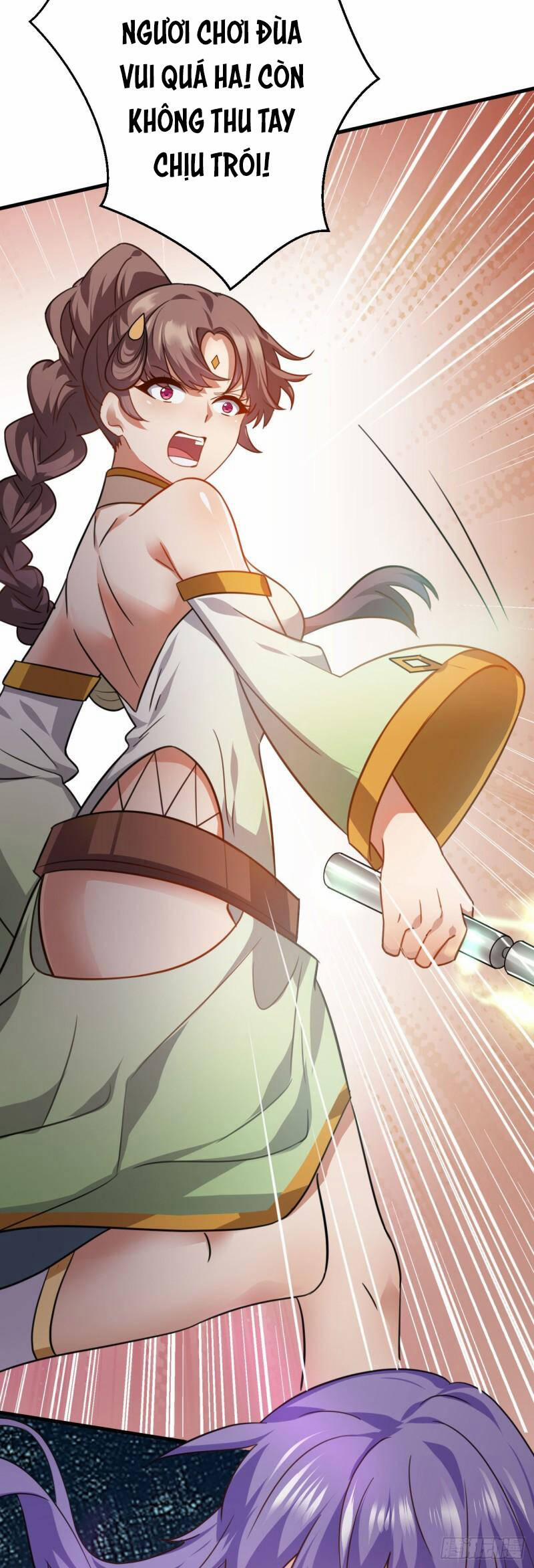 Đám Nữ Đồ Đệ Đều Muốn Độc Chiếm Ta 25 trang 19