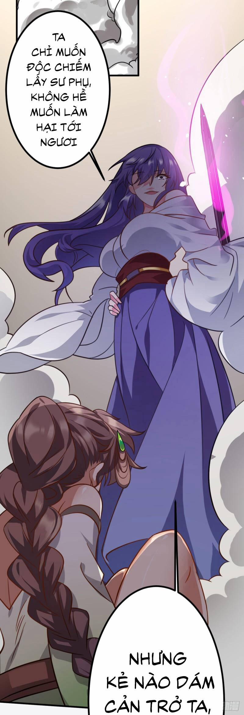 Đám Nữ Đồ Đệ Đều Muốn Độc Chiếm Ta 25 trang 23