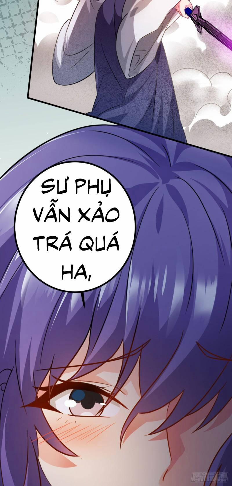 Đám Nữ Đồ Đệ Đều Muốn Độc Chiếm Ta 25 trang 29