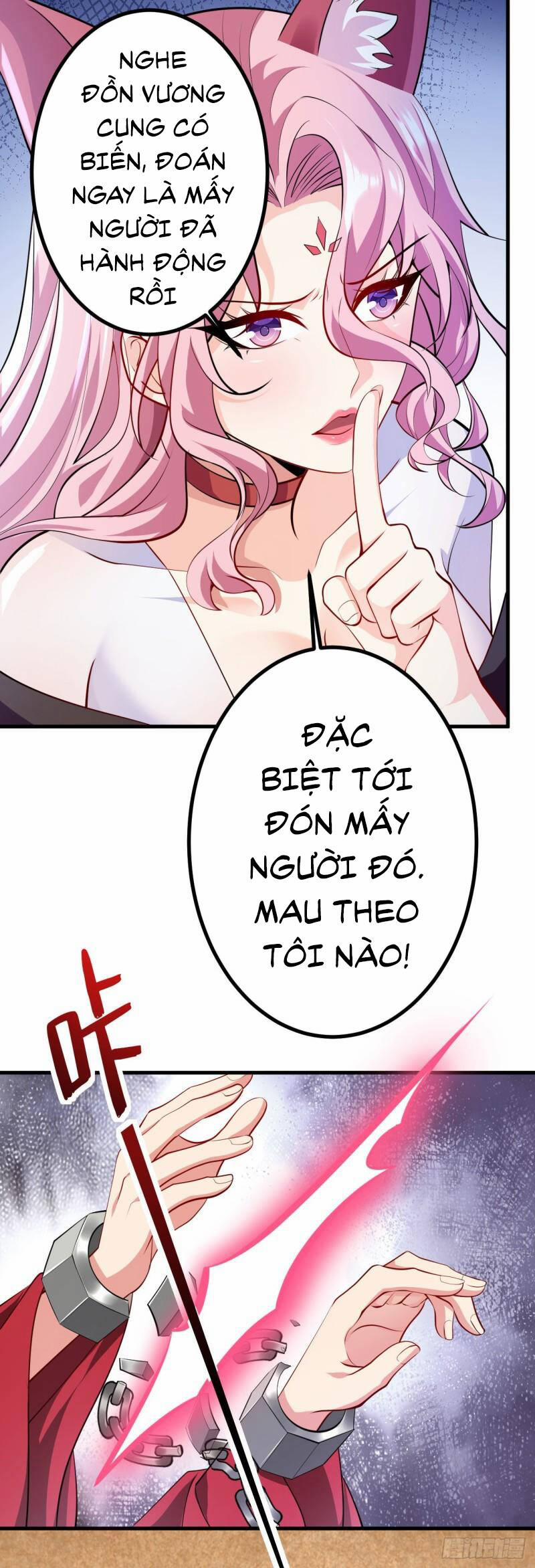 Đám Nữ Đồ Đệ Đều Muốn Độc Chiếm Ta 25 trang 38