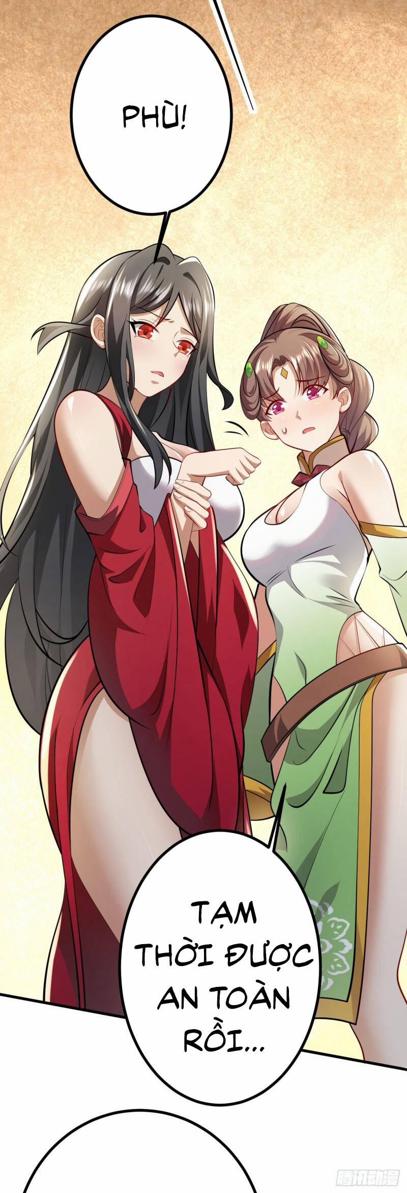 Đám Nữ Đồ Đệ Đều Muốn Độc Chiếm Ta 25 trang 39