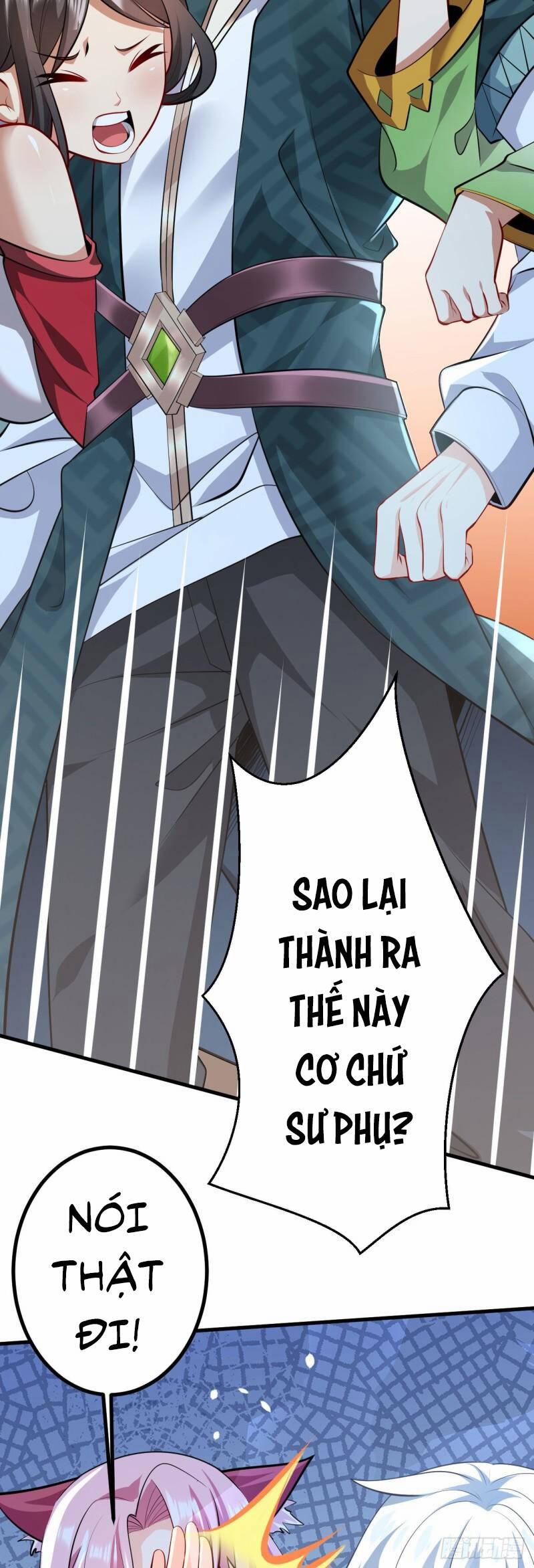 Đám Nữ Đồ Đệ Đều Muốn Độc Chiếm Ta 25 trang 42