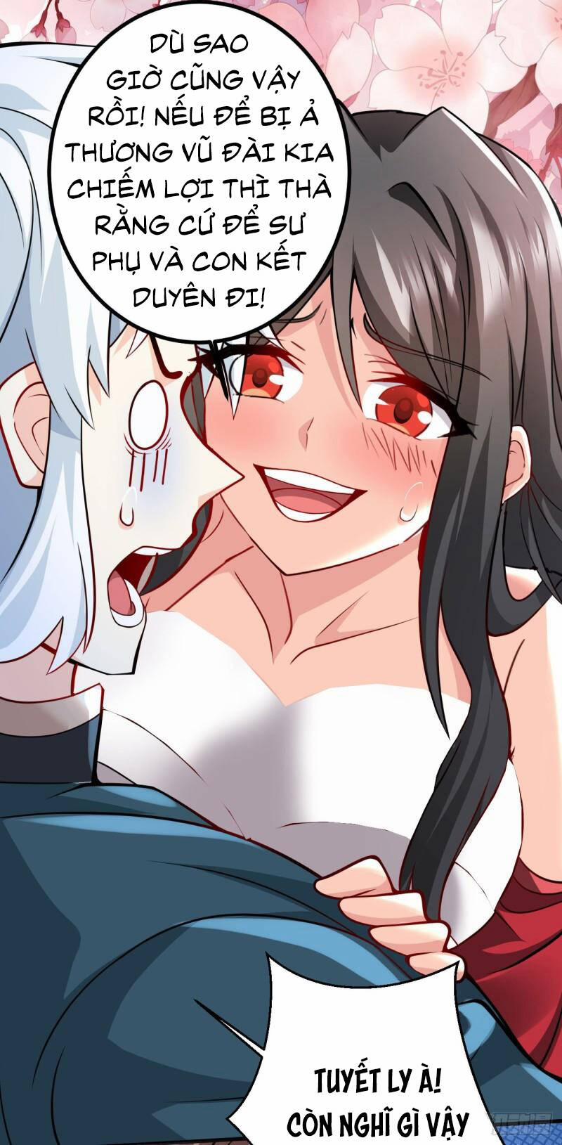 Đám Nữ Đồ Đệ Đều Muốn Độc Chiếm Ta 25 trang 46