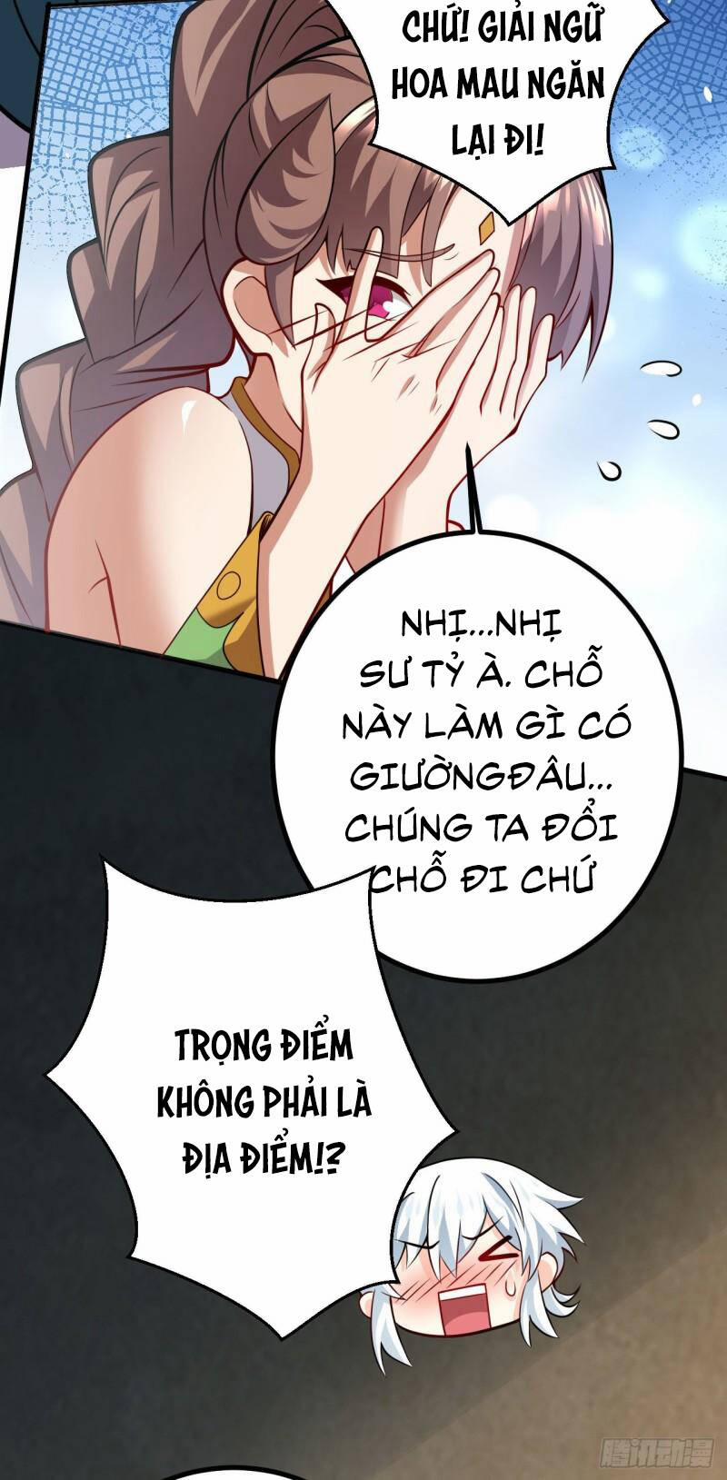 Đám Nữ Đồ Đệ Đều Muốn Độc Chiếm Ta 25 trang 47