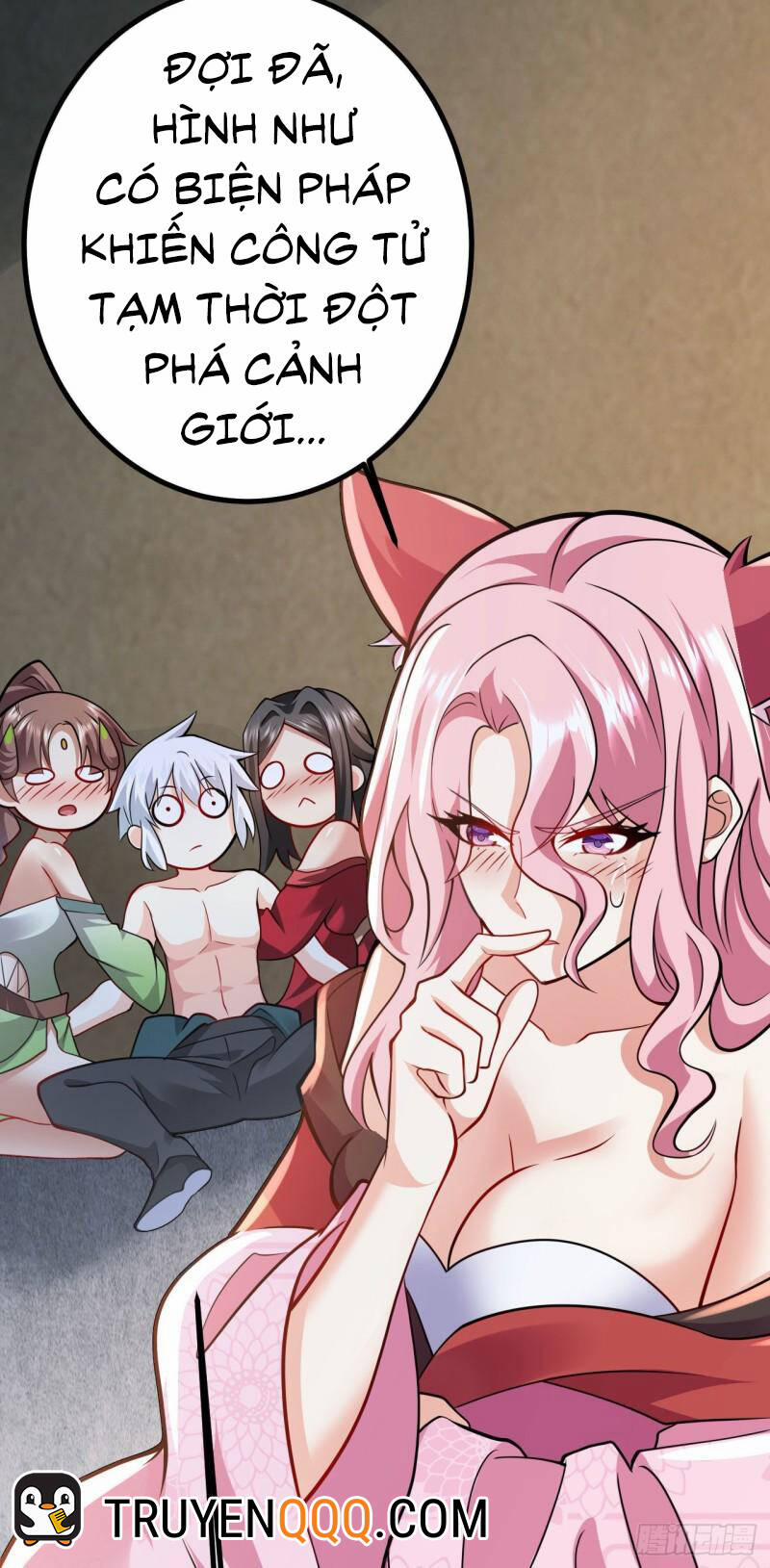 Đám Nữ Đồ Đệ Đều Muốn Độc Chiếm Ta 25 trang 48