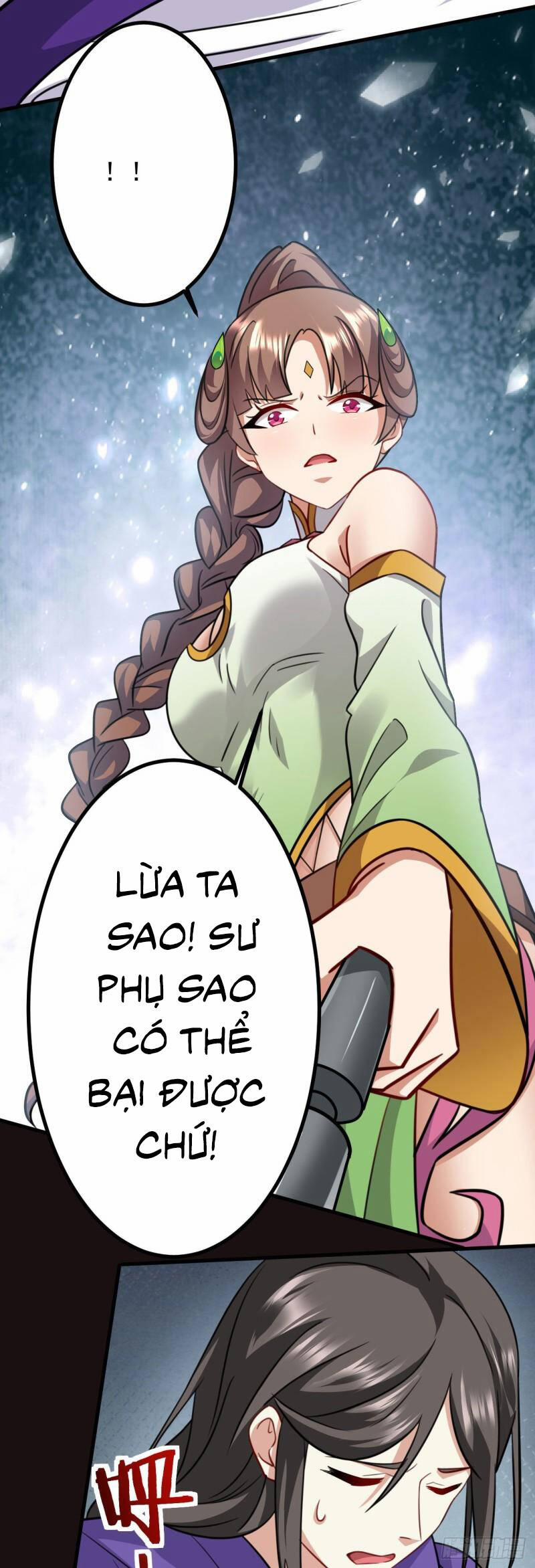 Đám Nữ Đồ Đệ Đều Muốn Độc Chiếm Ta 25 trang 7