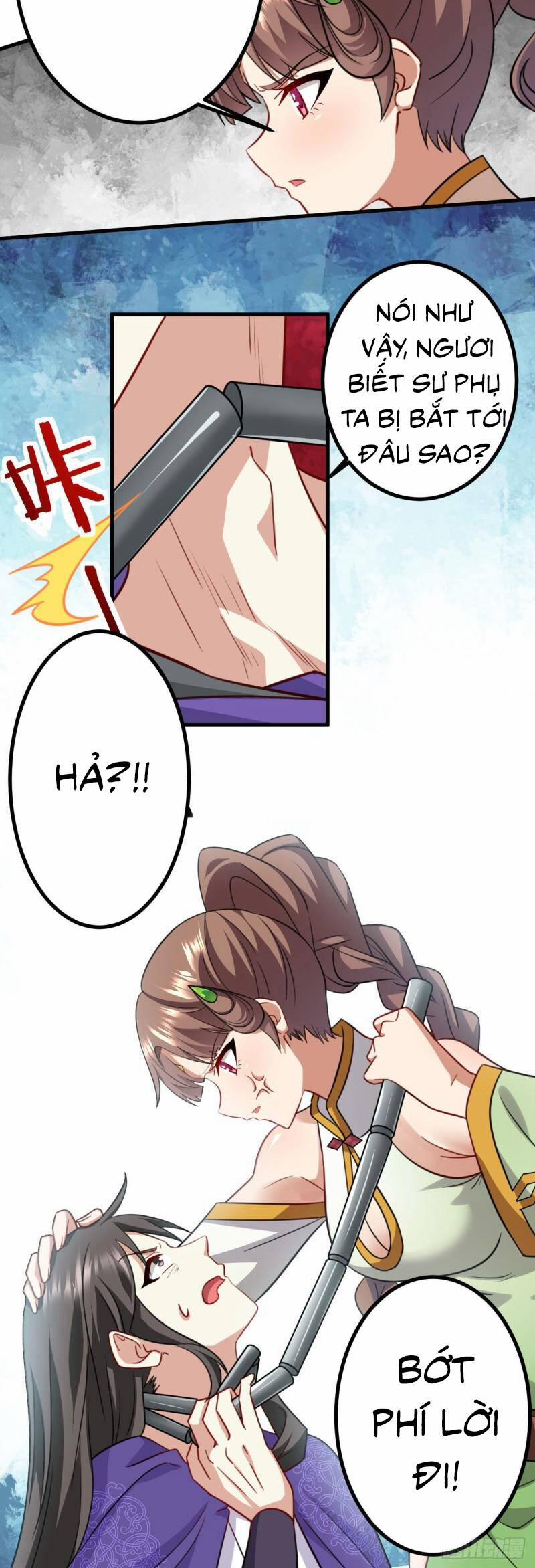 Đám Nữ Đồ Đệ Đều Muốn Độc Chiếm Ta 25 trang 9