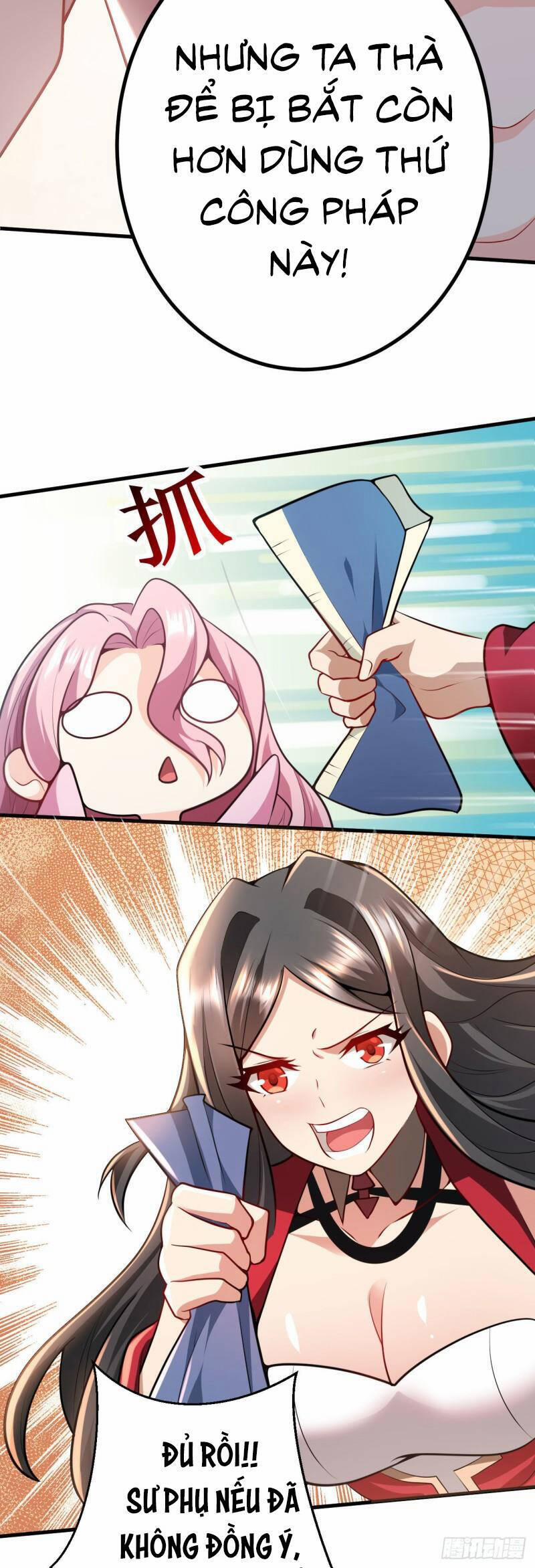 Đám Nữ Đồ Đệ Đều Muốn Độc Chiếm Ta 26 trang 12