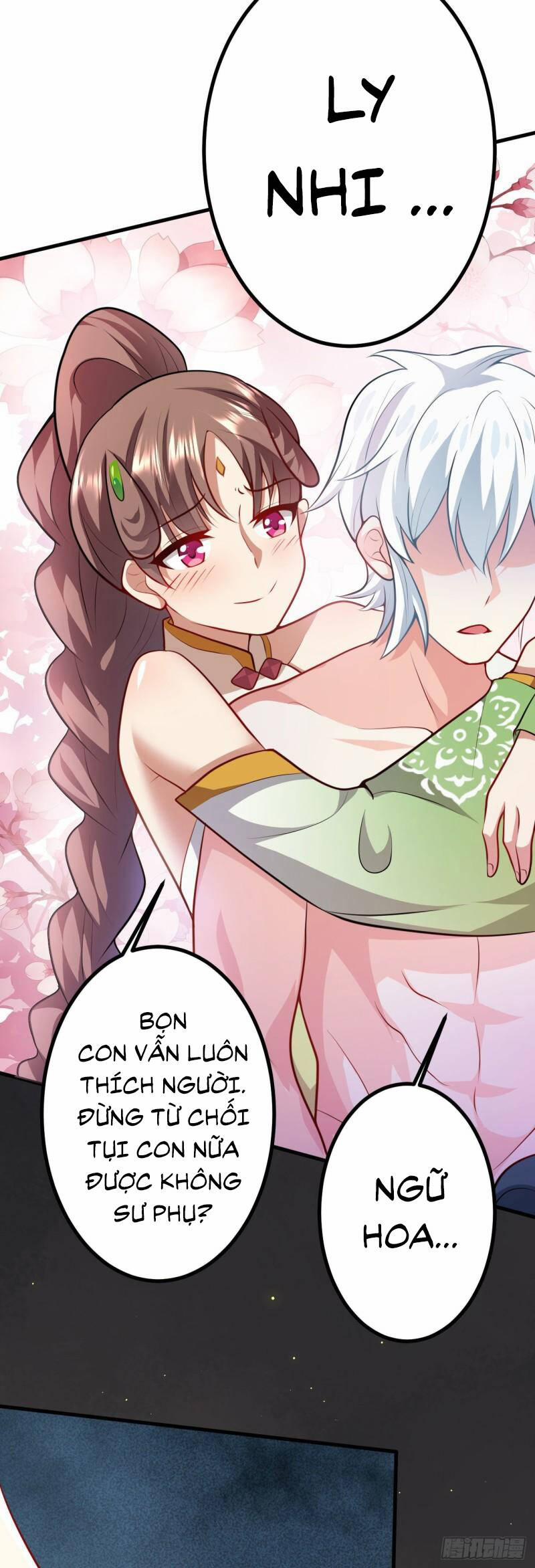 Đám Nữ Đồ Đệ Đều Muốn Độc Chiếm Ta 26 trang 17