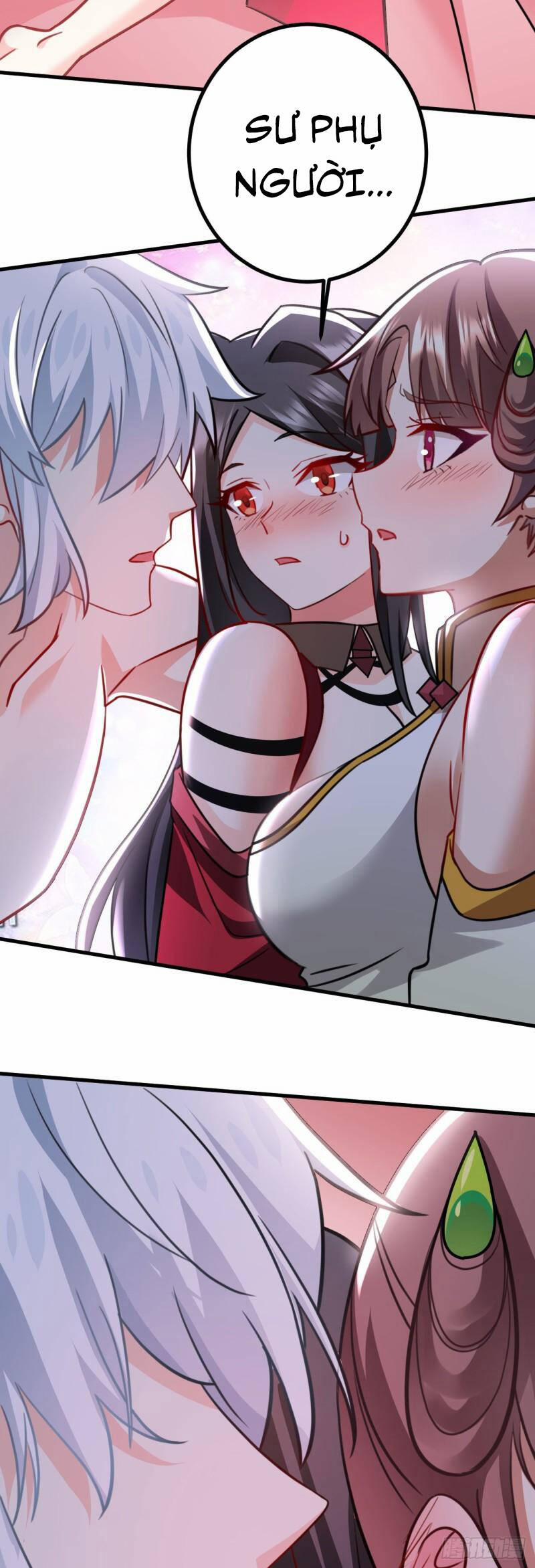 Đám Nữ Đồ Đệ Đều Muốn Độc Chiếm Ta 26 trang 22