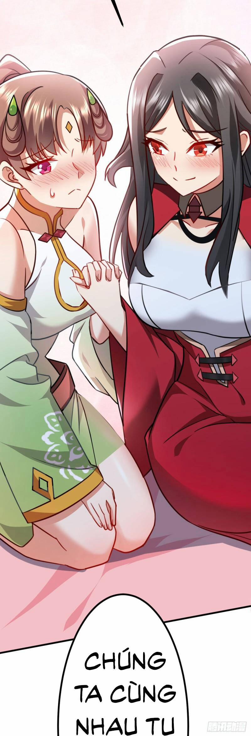 Đám Nữ Đồ Đệ Đều Muốn Độc Chiếm Ta 26 trang 29