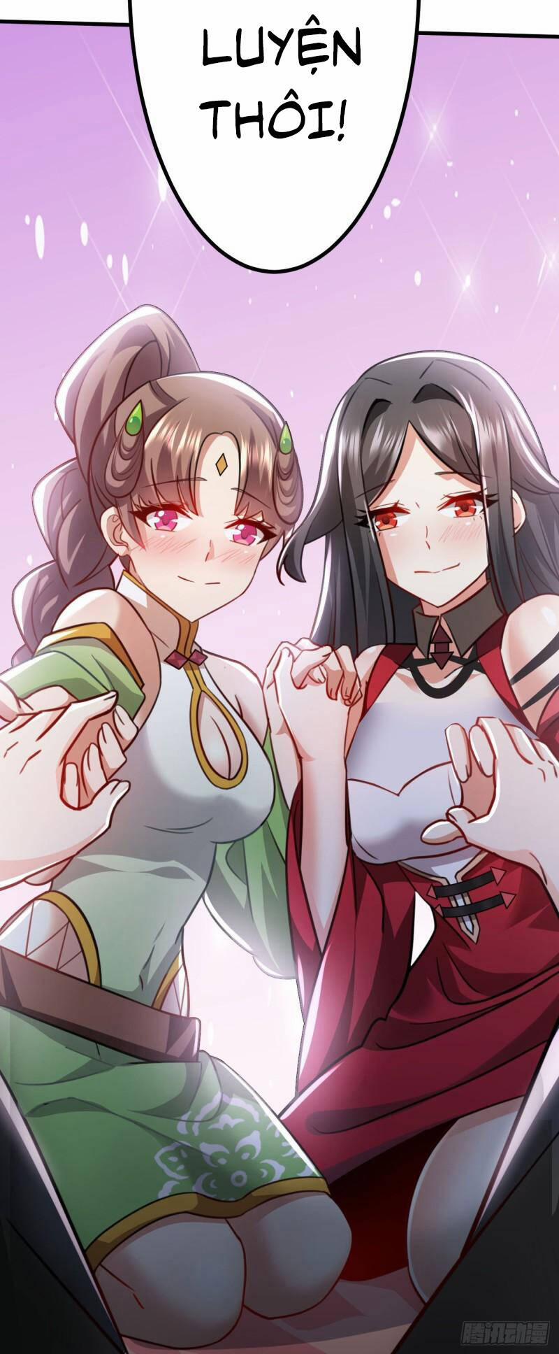 Đám Nữ Đồ Đệ Đều Muốn Độc Chiếm Ta 26 trang 30