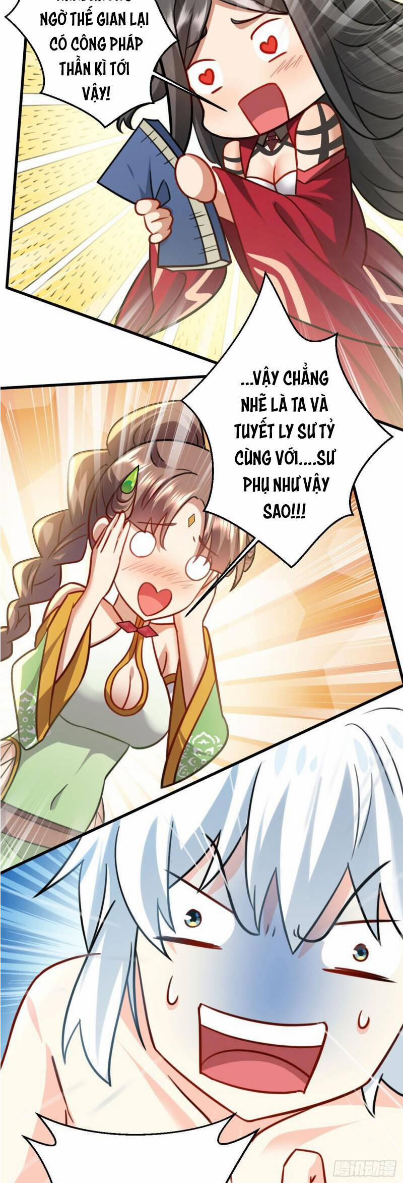 Đám Nữ Đồ Đệ Đều Muốn Độc Chiếm Ta 26 trang 6