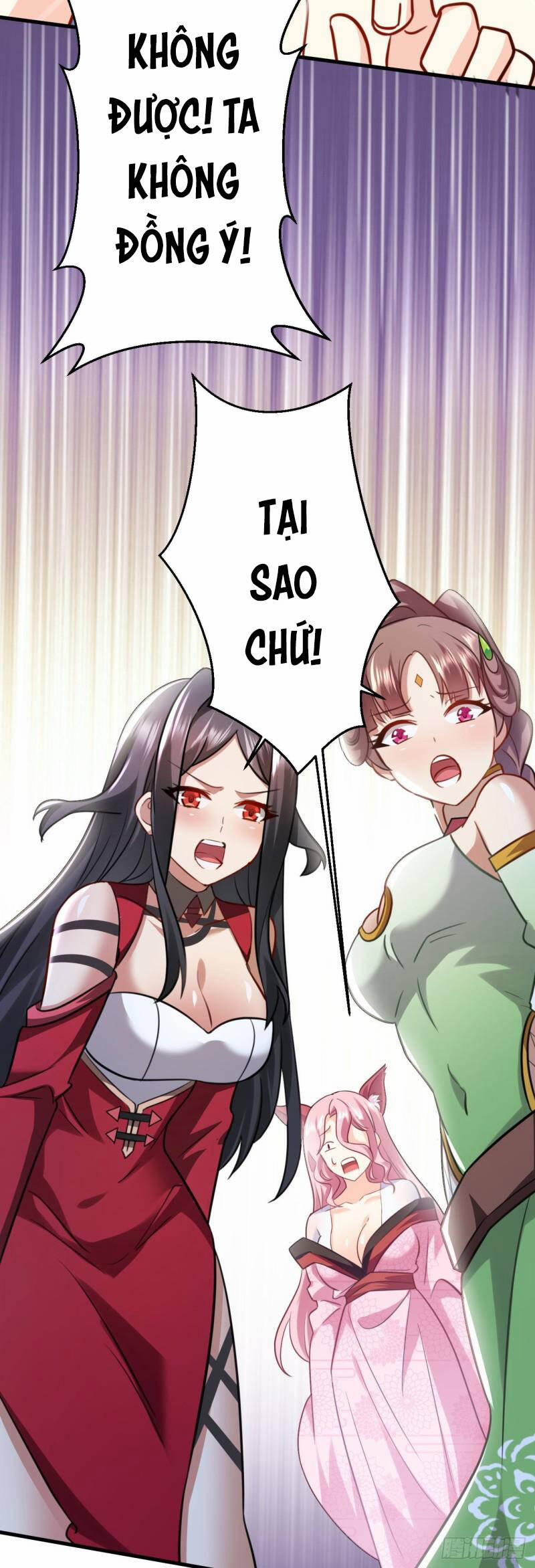 Đám Nữ Đồ Đệ Đều Muốn Độc Chiếm Ta 26 trang 7