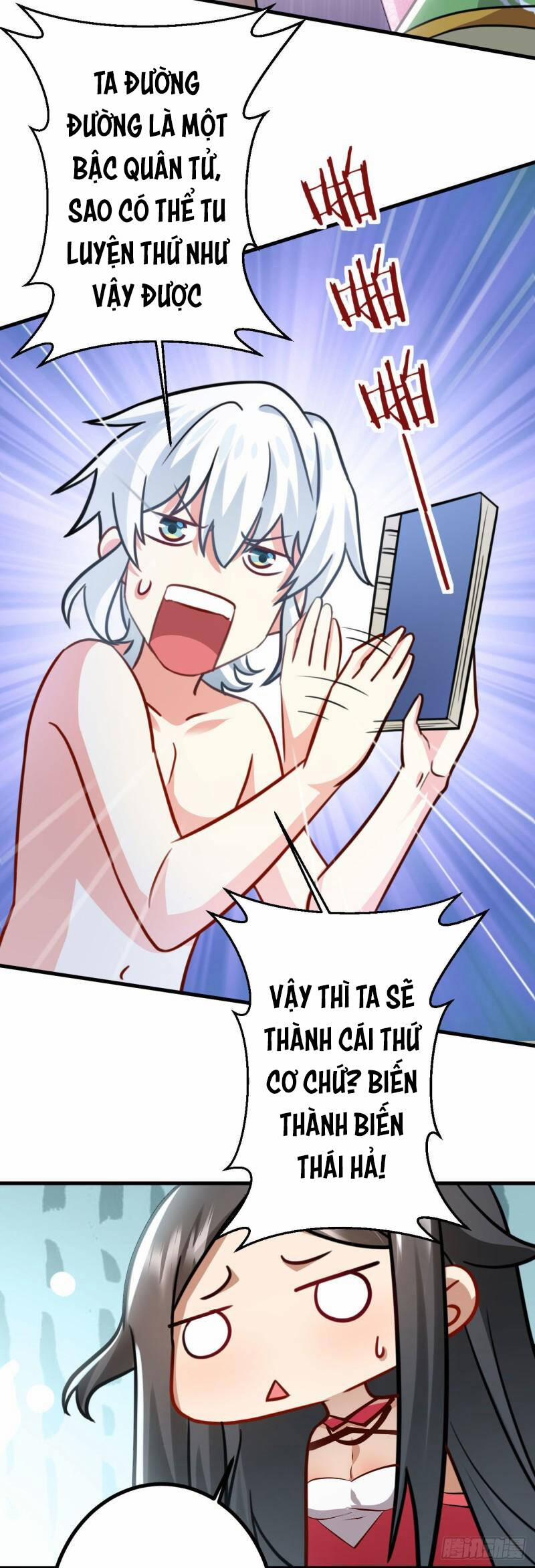 Đám Nữ Đồ Đệ Đều Muốn Độc Chiếm Ta 26 trang 8