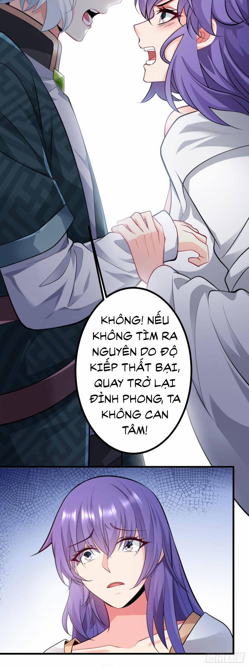 Đám Nữ Đồ Đệ Đều Muốn Độc Chiếm Ta 27 trang 15