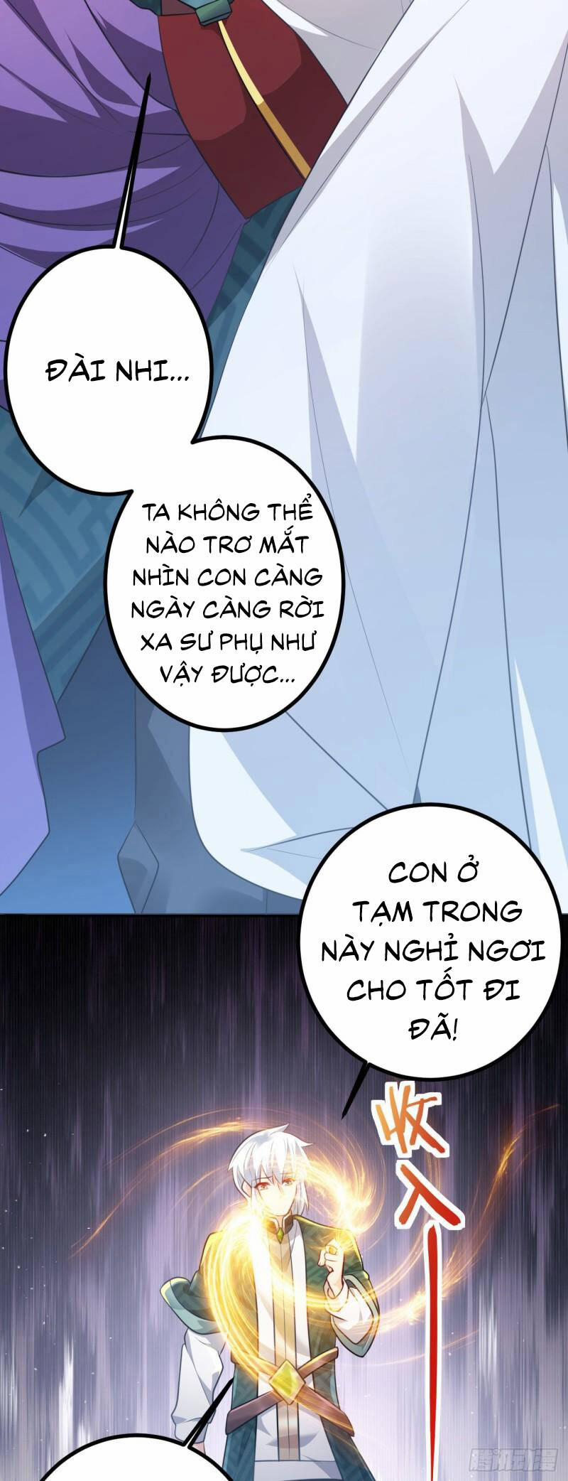 Đám Nữ Đồ Đệ Đều Muốn Độc Chiếm Ta 27 trang 30