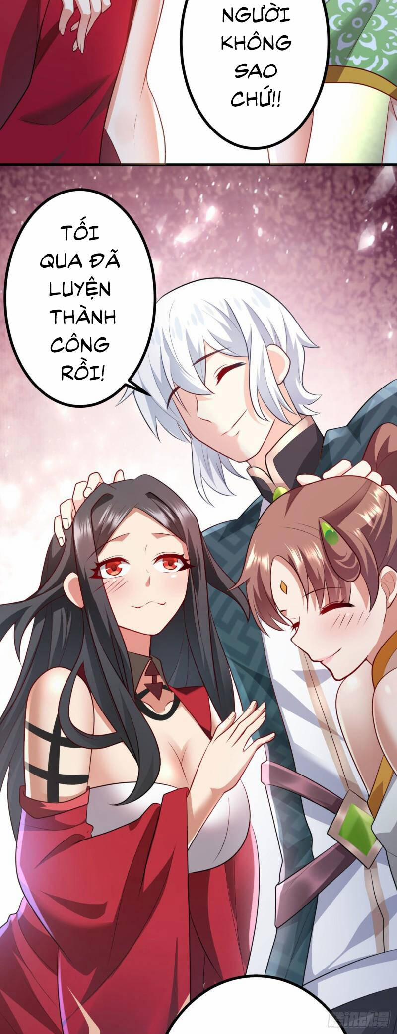 Đám Nữ Đồ Đệ Đều Muốn Độc Chiếm Ta 27 trang 33