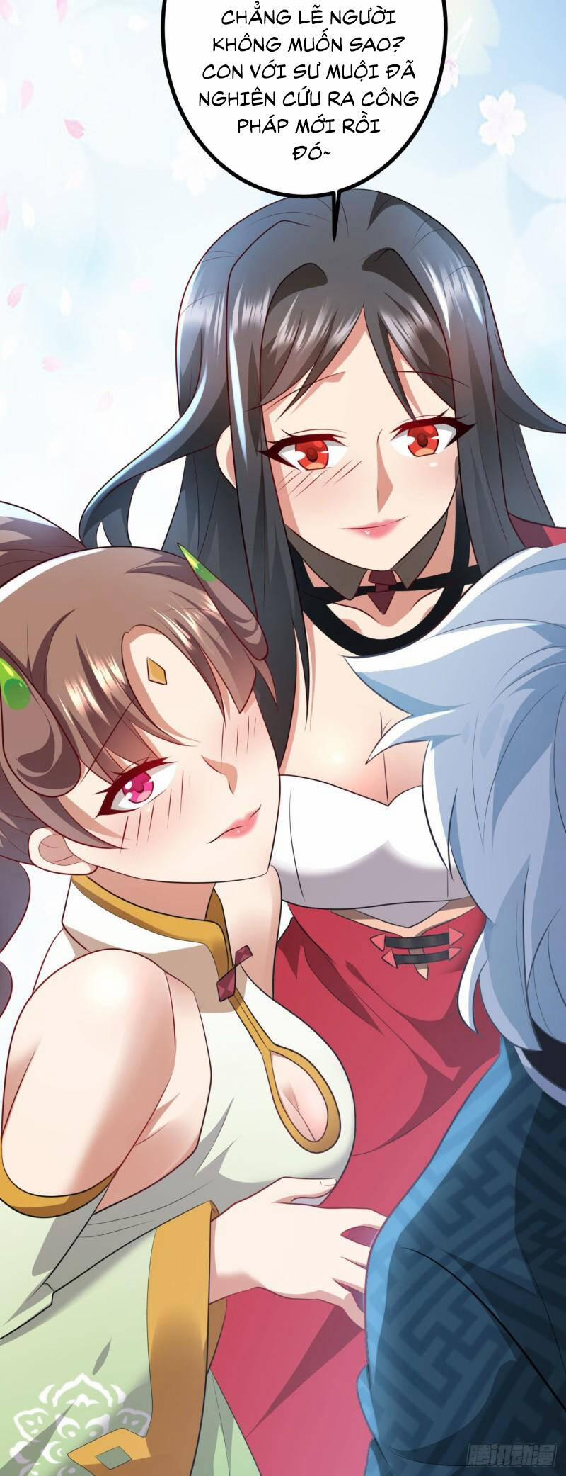 Đám Nữ Đồ Đệ Đều Muốn Độc Chiếm Ta 27 trang 35