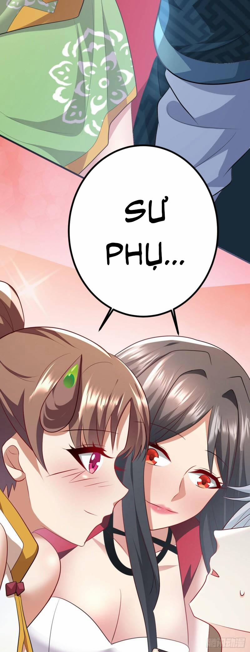 Đám Nữ Đồ Đệ Đều Muốn Độc Chiếm Ta 27 trang 36