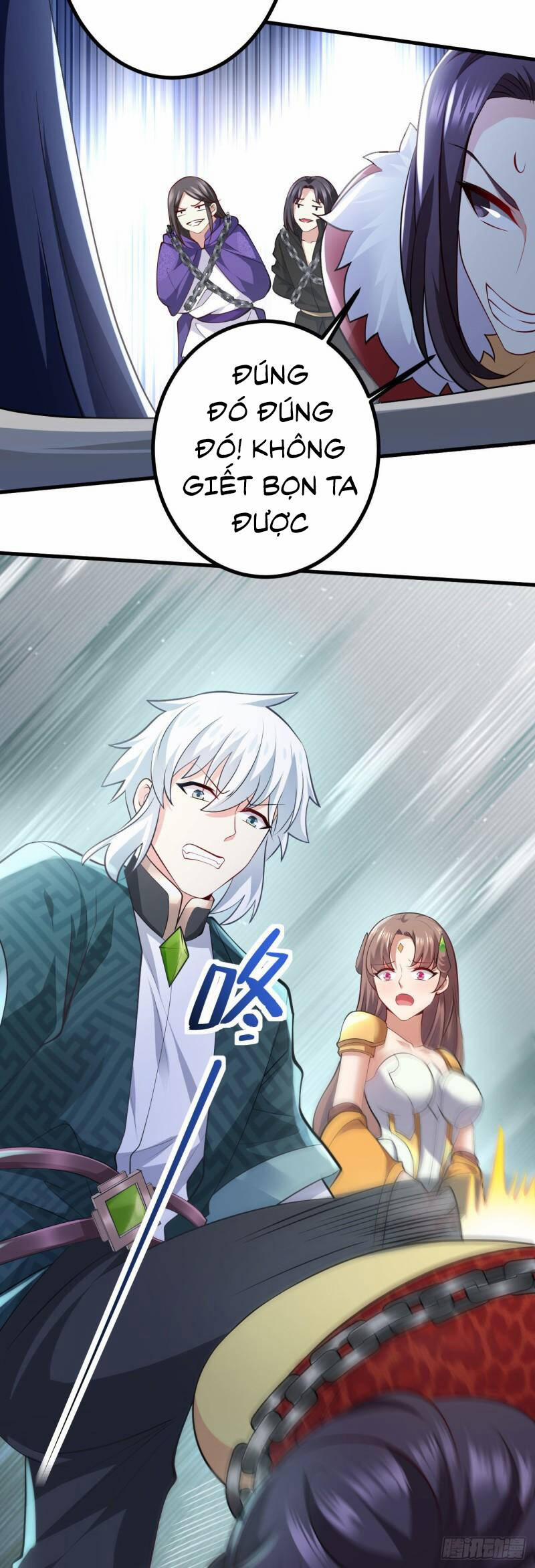 Đám Nữ Đồ Đệ Đều Muốn Độc Chiếm Ta 27 trang 54