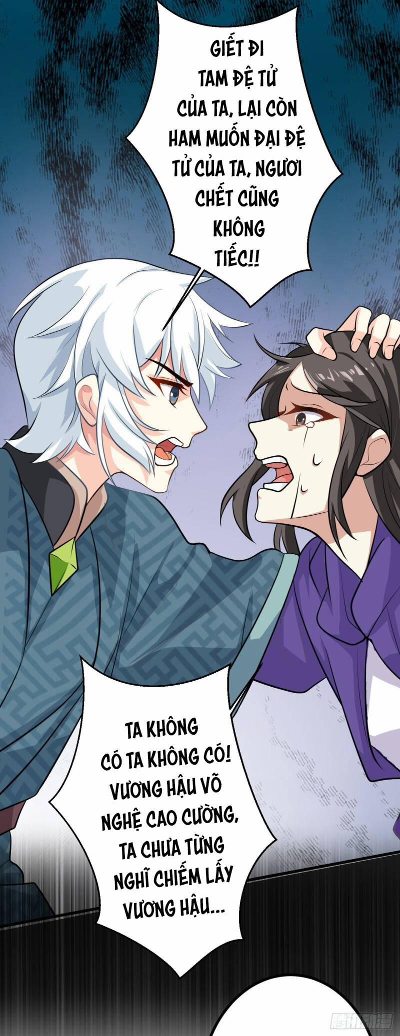 Đám Nữ Đồ Đệ Đều Muốn Độc Chiếm Ta 27 trang 56