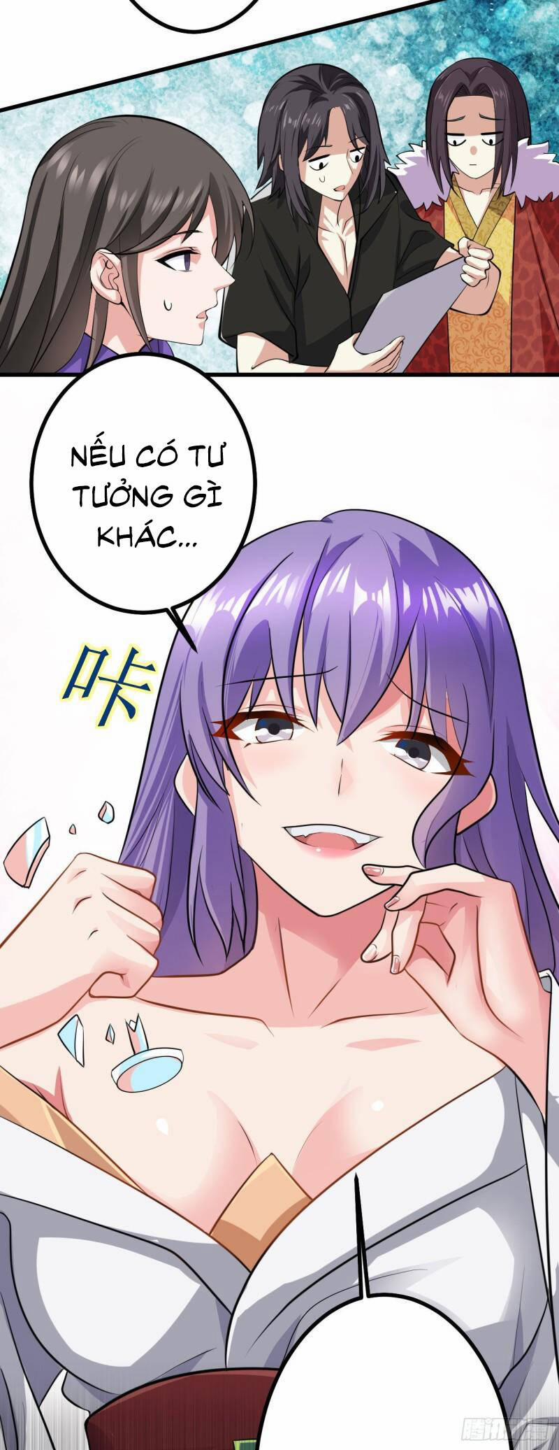 Đám Nữ Đồ Đệ Đều Muốn Độc Chiếm Ta 27 trang 58