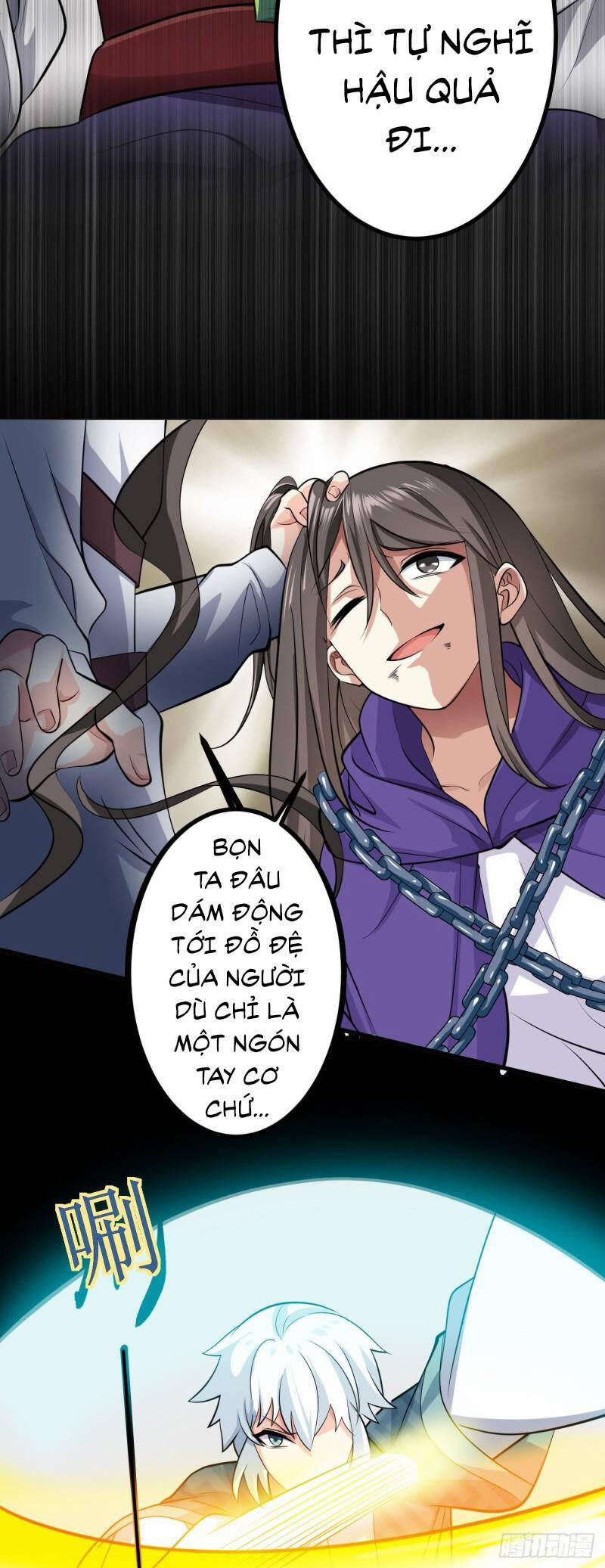 Đám Nữ Đồ Đệ Đều Muốn Độc Chiếm Ta 27 trang 59