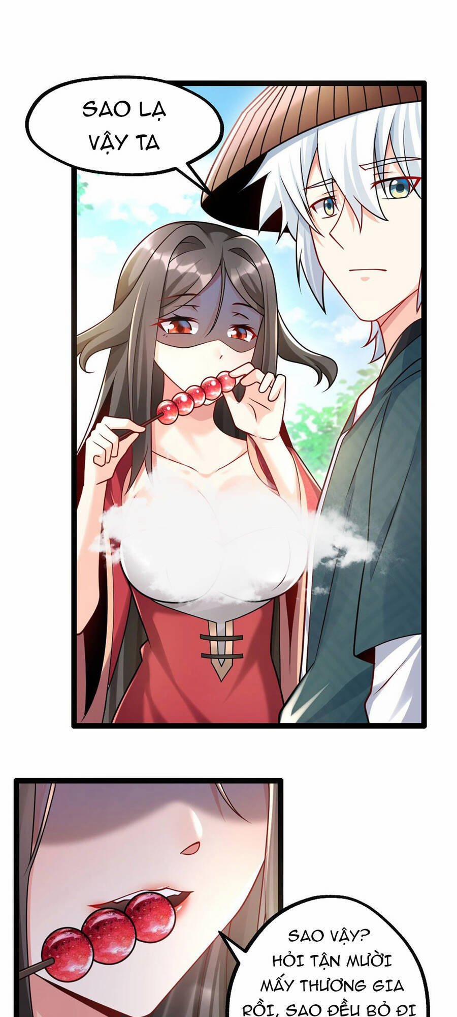 Đám Nữ Đồ Đệ Đều Muốn Độc Chiếm Ta 3 trang 19