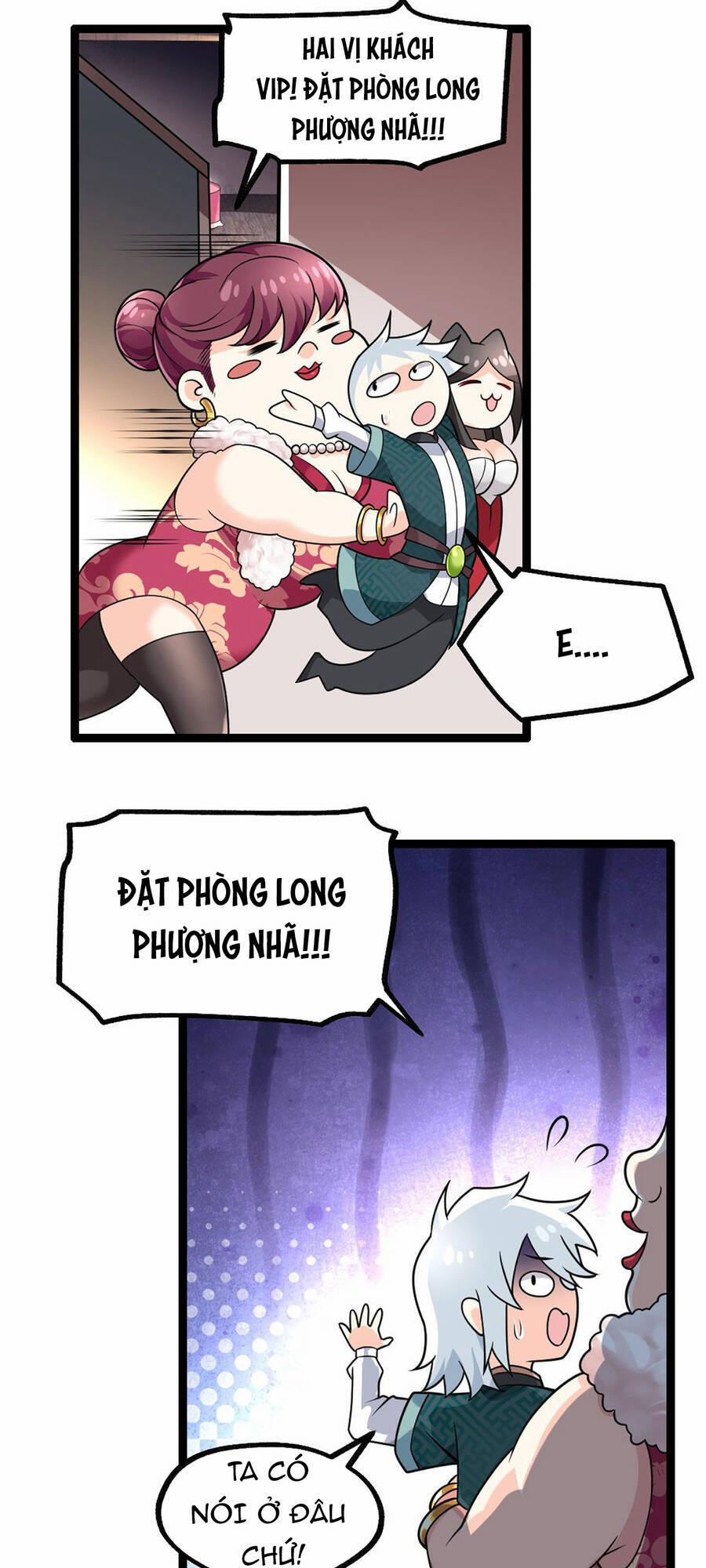 Đám Nữ Đồ Đệ Đều Muốn Độc Chiếm Ta 3 trang 41